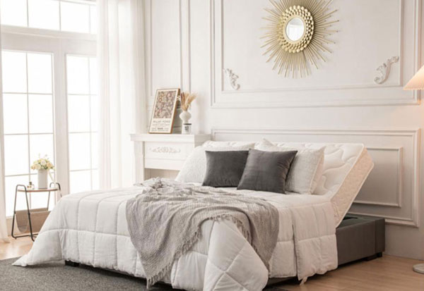 智慧酒店客房智能床、酒店客房智能床、客房智能床