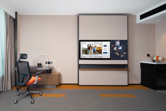 智慧酒店解決方案、酒店智能化解決方案、智慧酒店